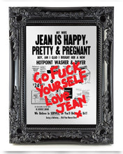 The 'JEAN' Mirror