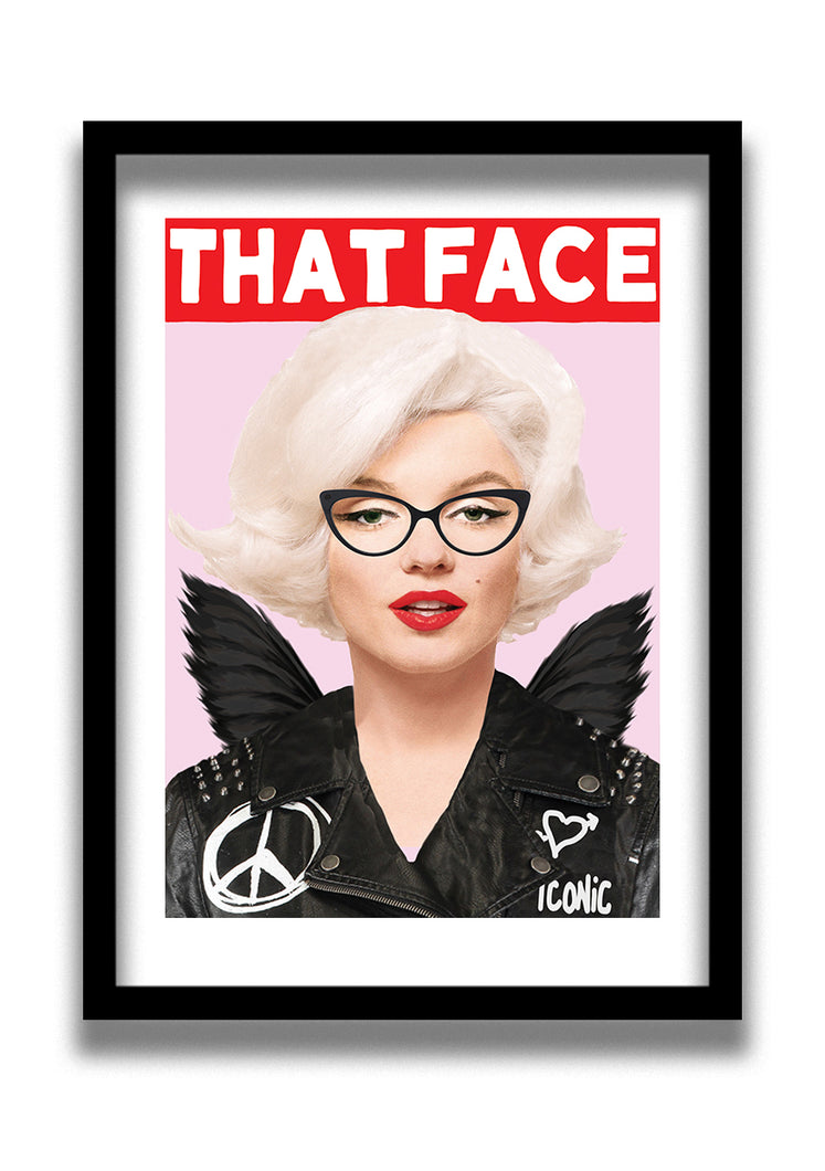 That Iconic Face - Marilyn