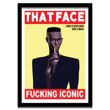 That Iconic Face - GRACE JONES